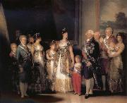 Francisco Goya The Family of Charles IV oil on canvas